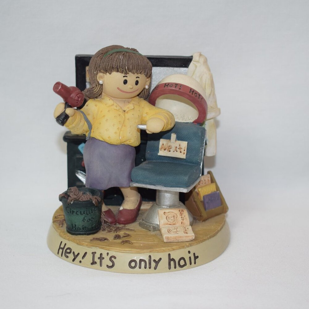 Vintage 1999 Zingle-Berry My Beautician The Magician Figurine